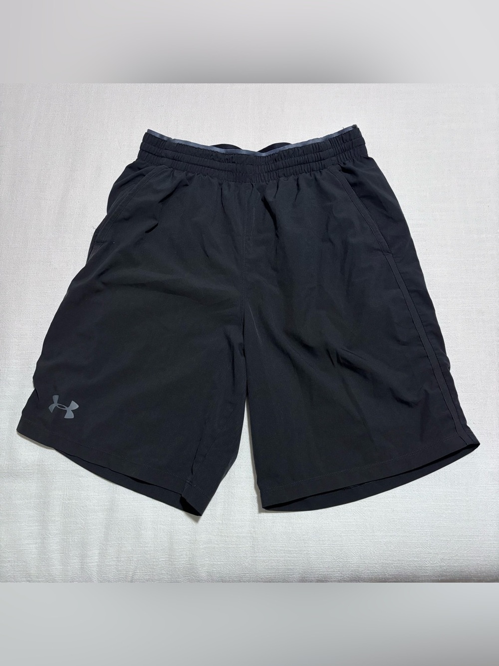 Men’s Under Armour UA Qualifier WG Performance Shorts | Black | Small | 1327676